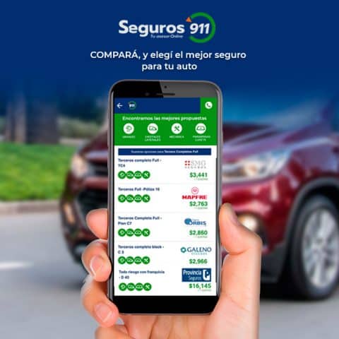 🥇 NUEVO Cotizador Seguro De Auto - Seguros 911